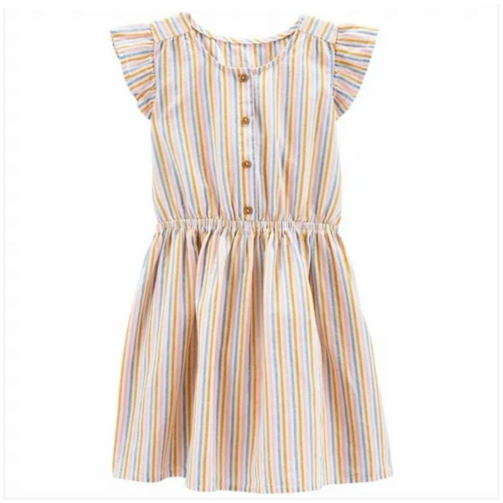 OshKosh B'gosh Striped Dress | Size 10